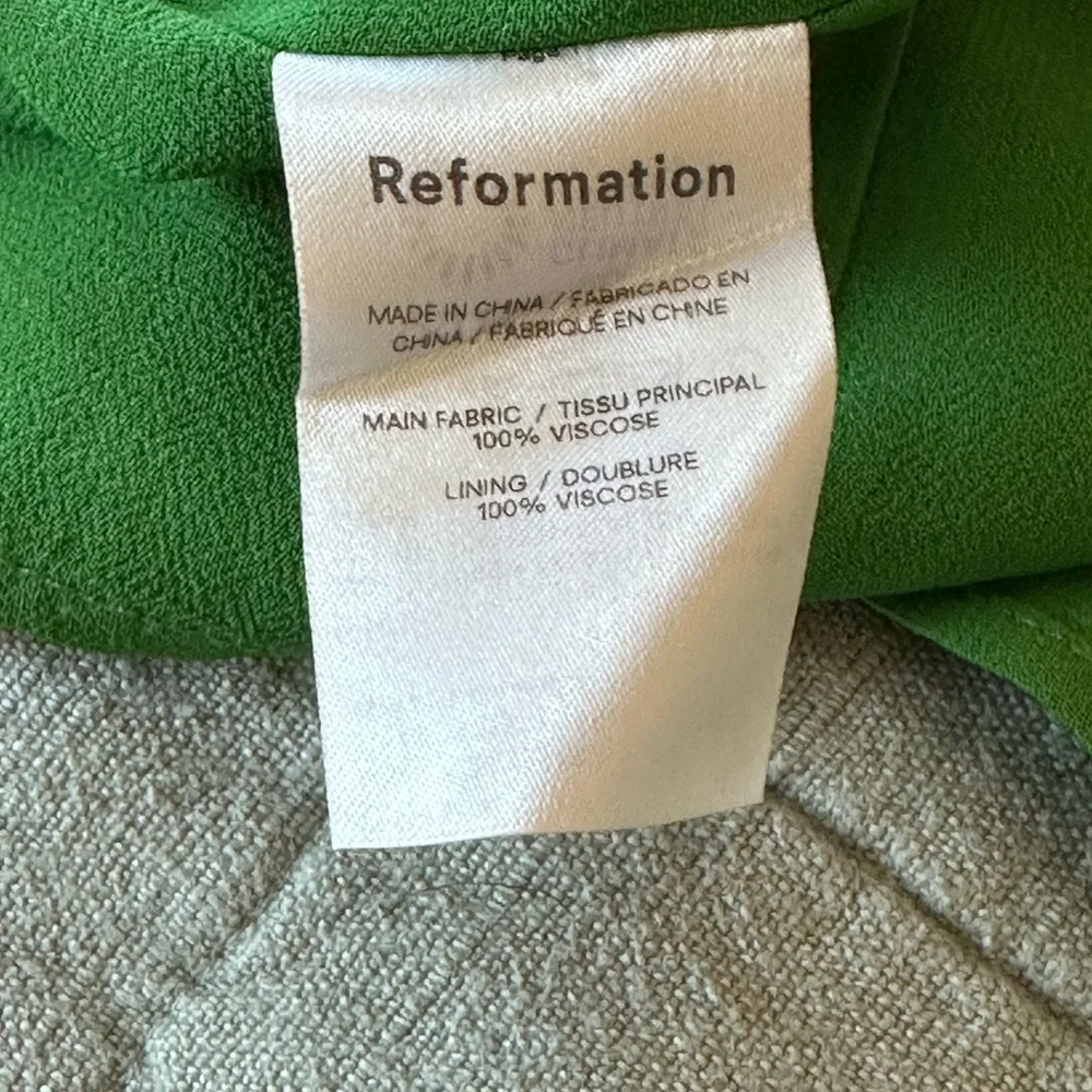 Reformation Lore Strapless Dress - Size 6 - Picture 7 of 7